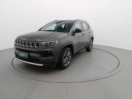 JEEP COMPASS 1.3 T270 TURBO FLEX LONGITUDE AT6